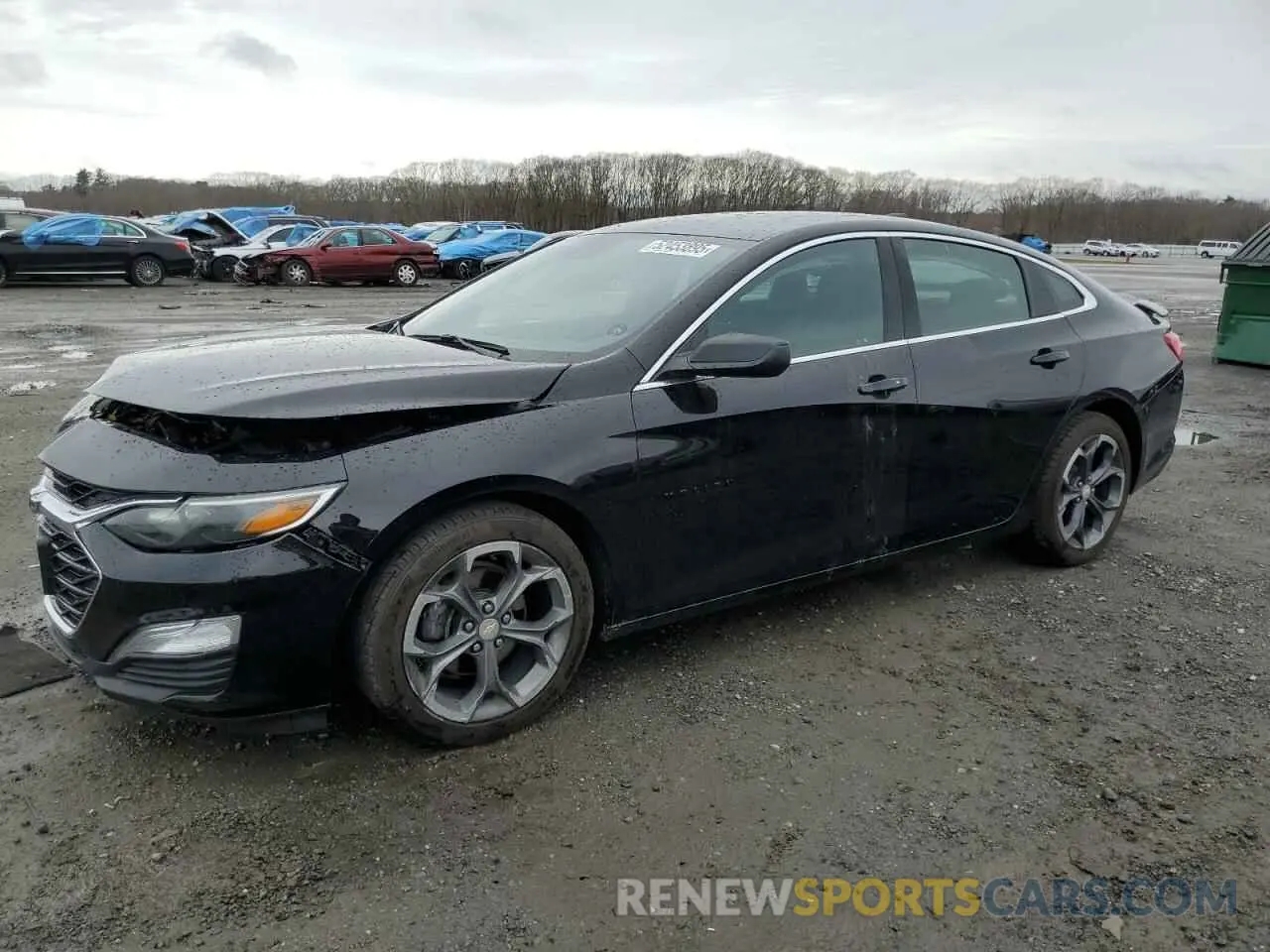 1 fotografías del automóvil dañado 1G1ZG5ST0PF158751 CHEVROLET MALIBU 2023