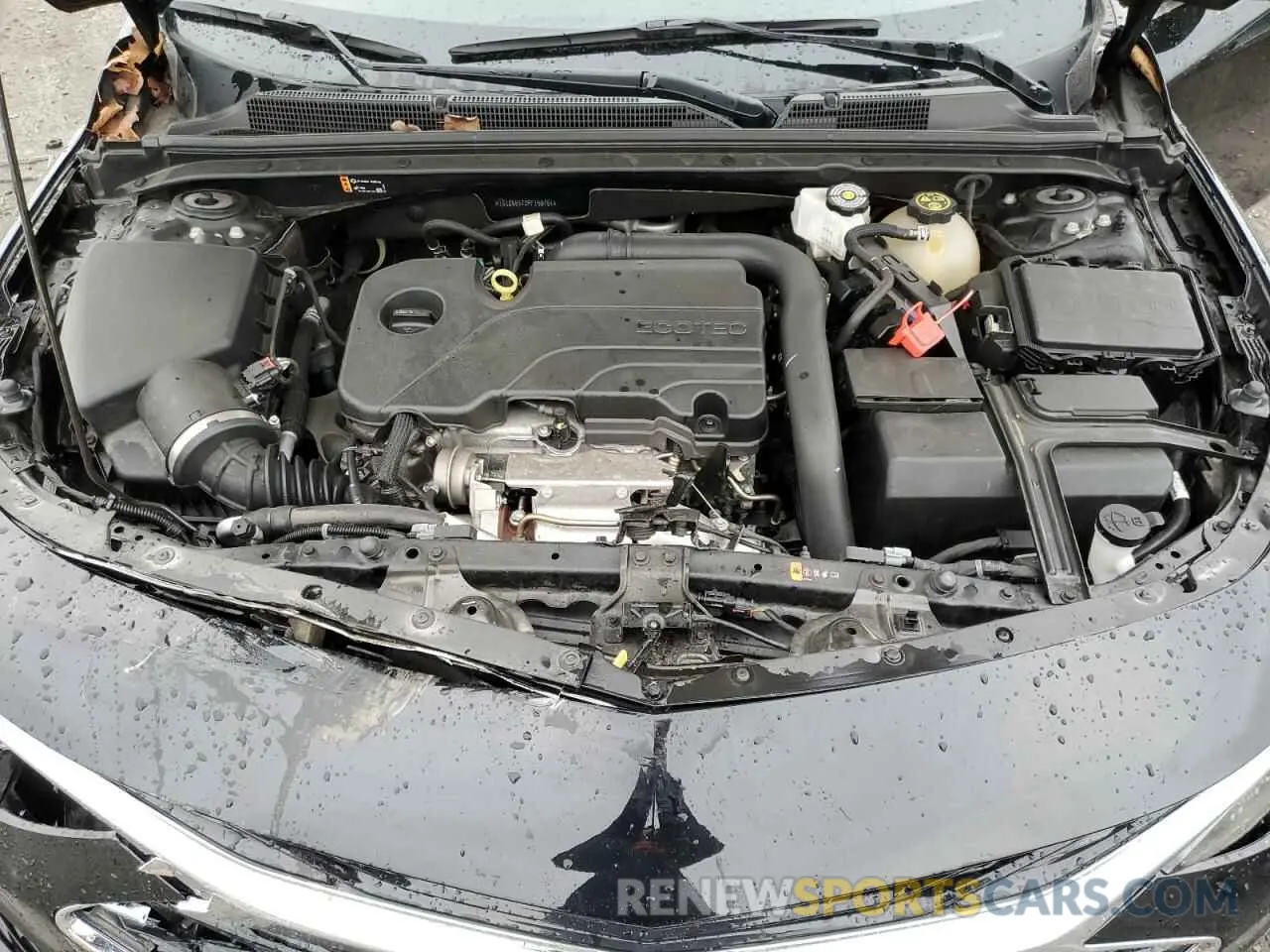 11 fotografías del automóvil dañado 1G1ZG5ST0PF158751 CHEVROLET MALIBU 2023