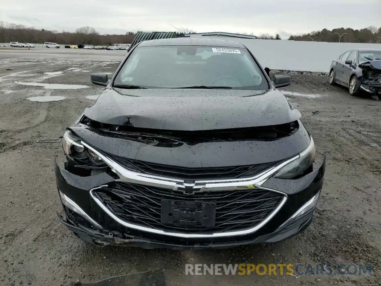 5 fotografías del automóvil dañado 1G1ZG5ST0PF158751 CHEVROLET MALIBU 2023