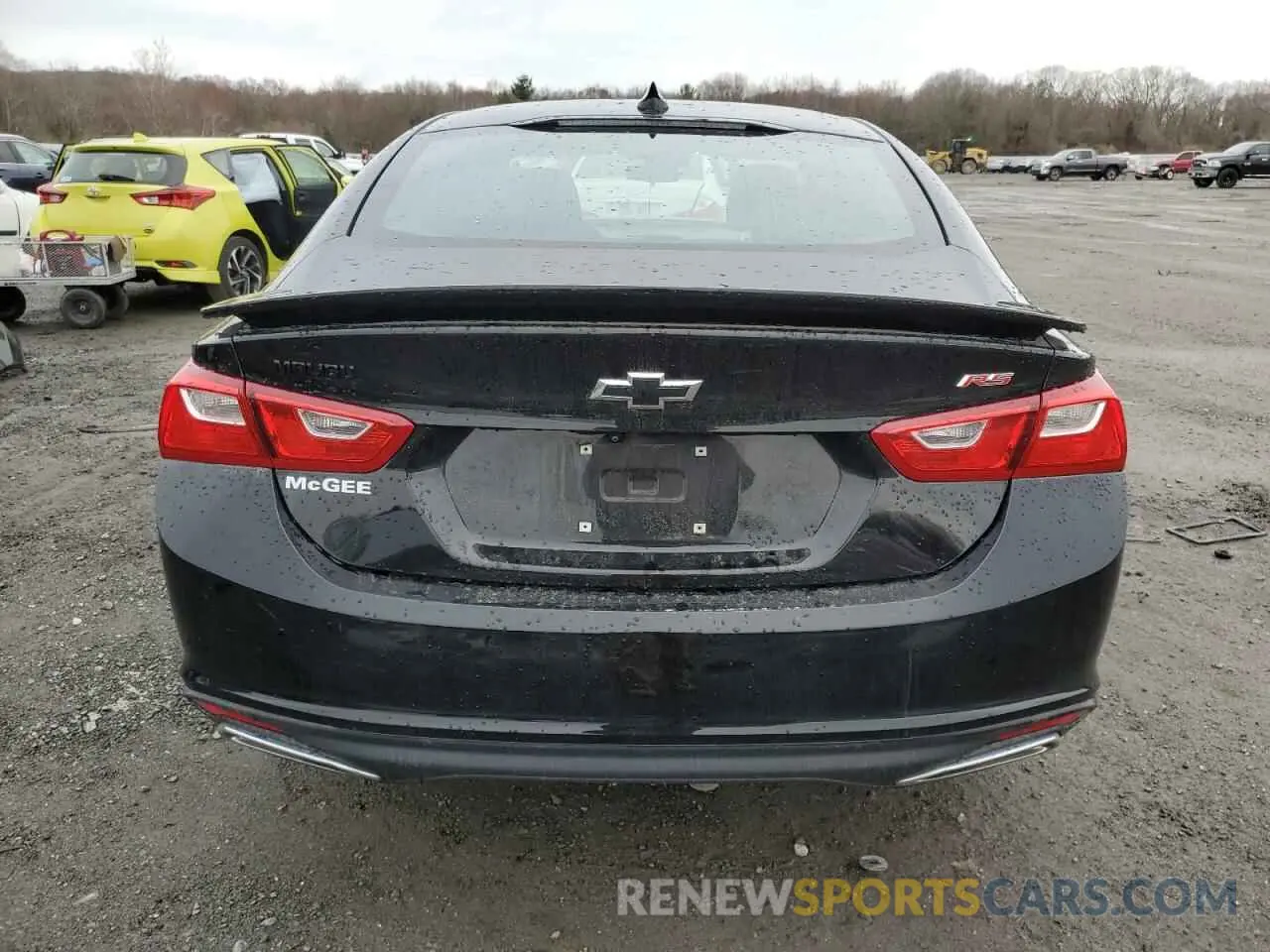 6 fotografías del automóvil dañado 1G1ZG5ST0PF158751 CHEVROLET MALIBU 2023
