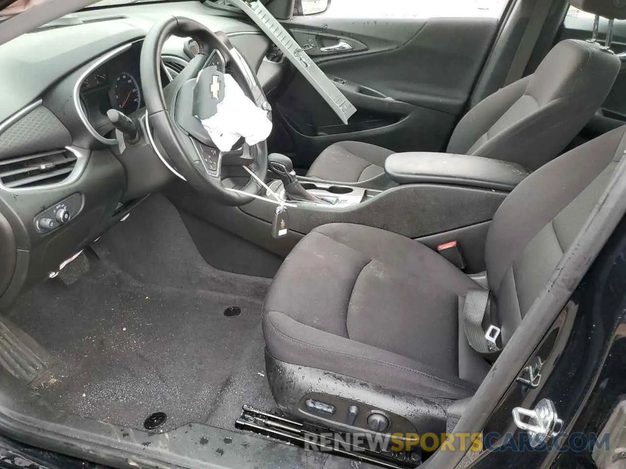 7 fotografías del automóvil dañado 1G1ZG5ST0PF158751 CHEVROLET MALIBU 2023