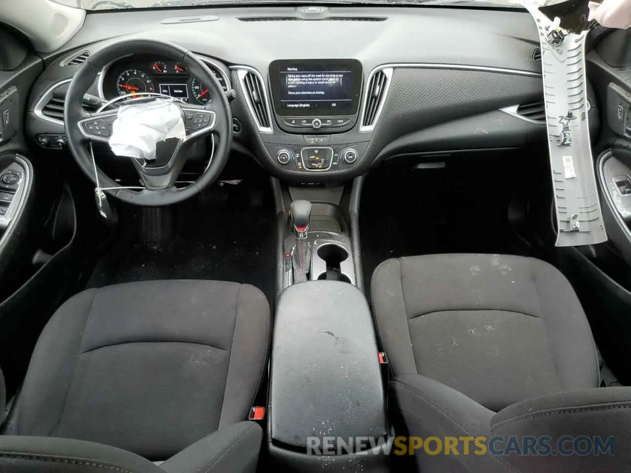 8 fotografías del automóvil dañado 1G1ZG5ST0PF158751 CHEVROLET MALIBU 2023