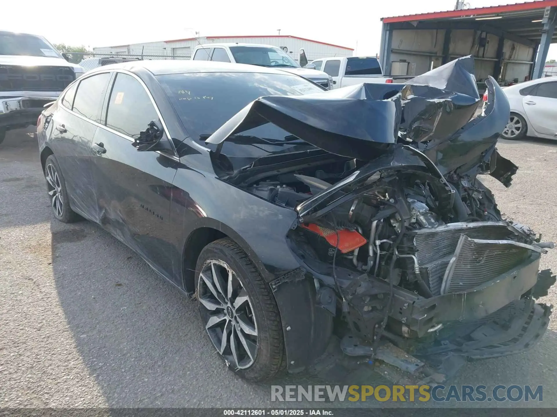 1 fotografías del automóvil dañado 1G1ZG5ST1PF147614 CHEVROLET MALIBU 2023