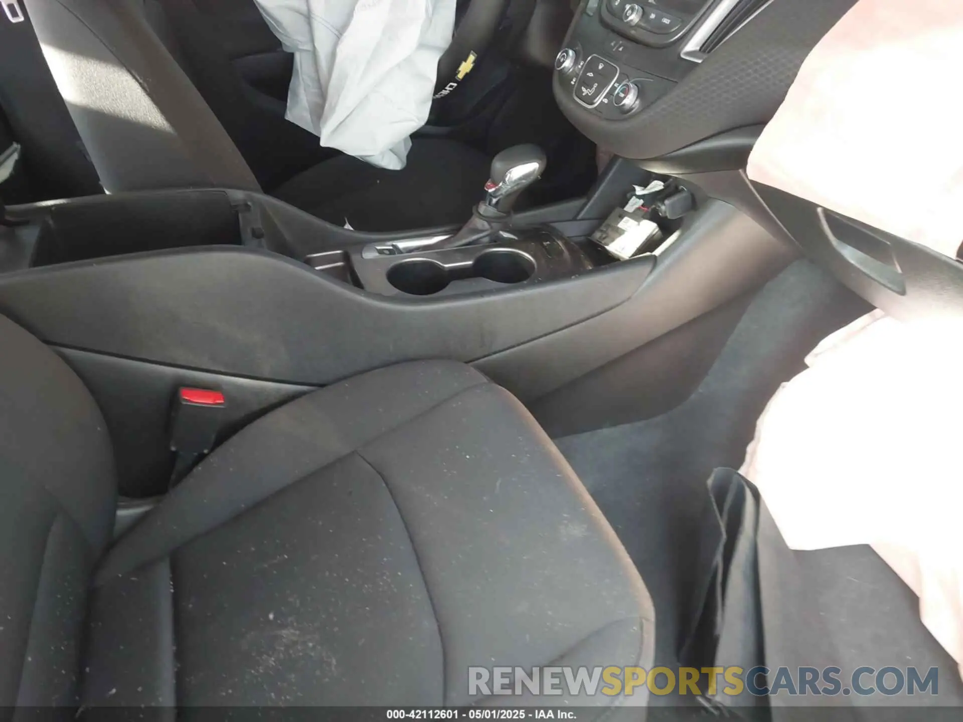 5 fotografías del automóvil dañado 1G1ZG5ST1PF147614 CHEVROLET MALIBU 2023