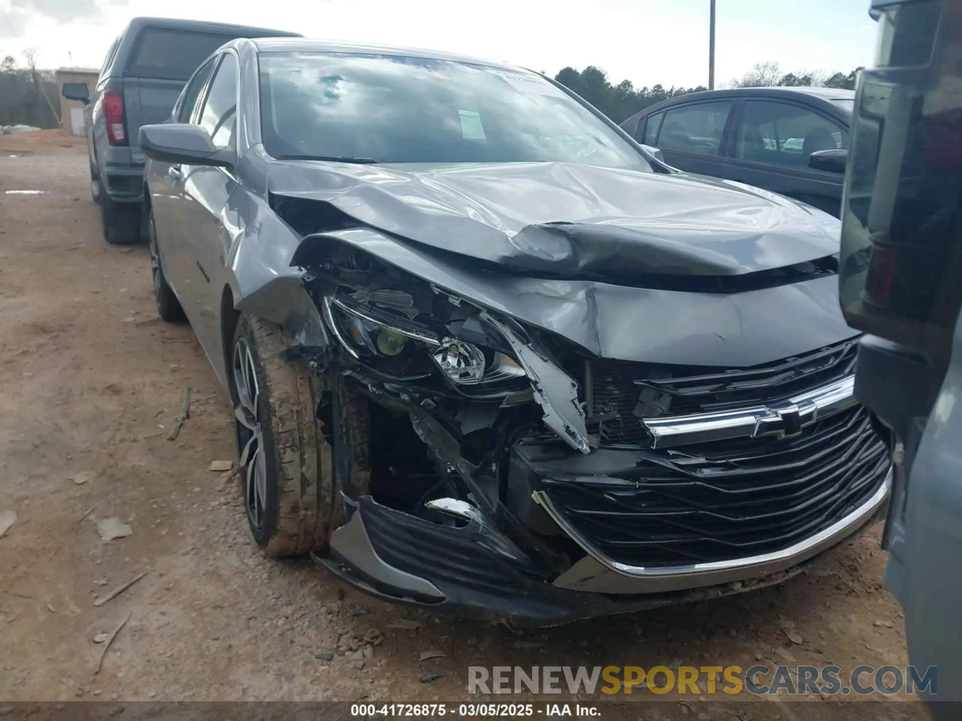 11 fotografías del automóvil dañado 1G1ZG5ST1PF152148 CHEVROLET MALIBU 2023