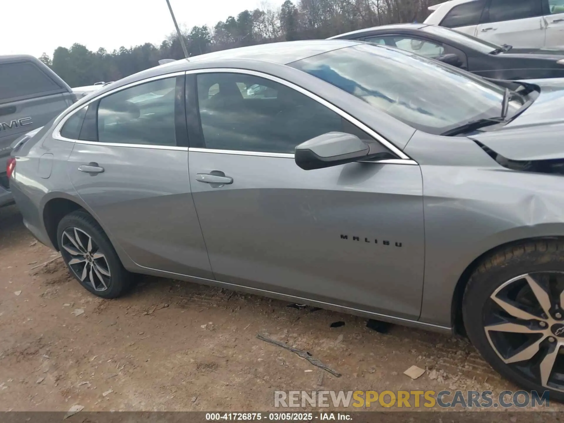 12 fotografías del automóvil dañado 1G1ZG5ST1PF152148 CHEVROLET MALIBU 2023