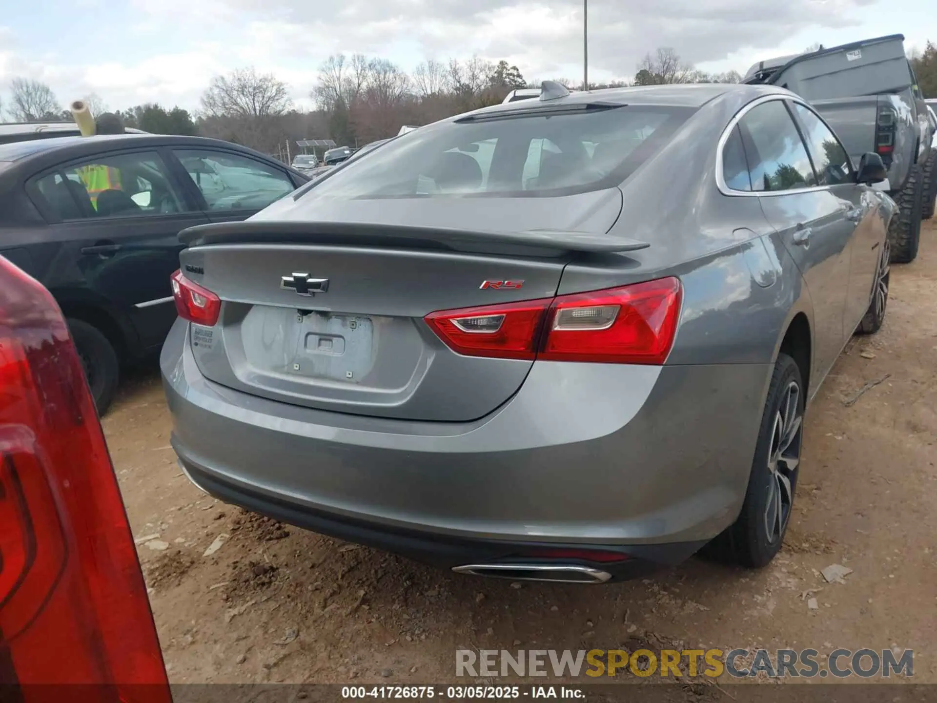15 fotografías del automóvil dañado 1G1ZG5ST1PF152148 CHEVROLET MALIBU 2023