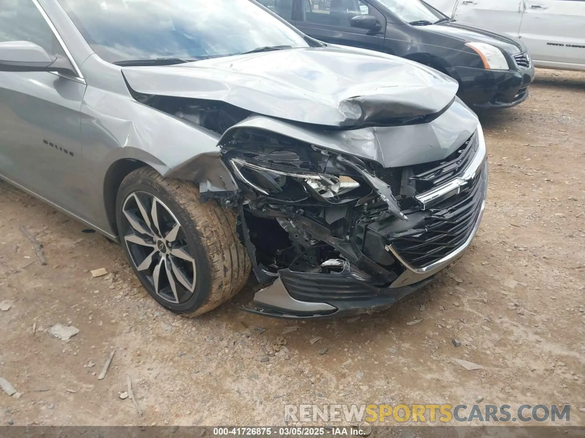 6 fotografías del automóvil dañado 1G1ZG5ST1PF152148 CHEVROLET MALIBU 2023