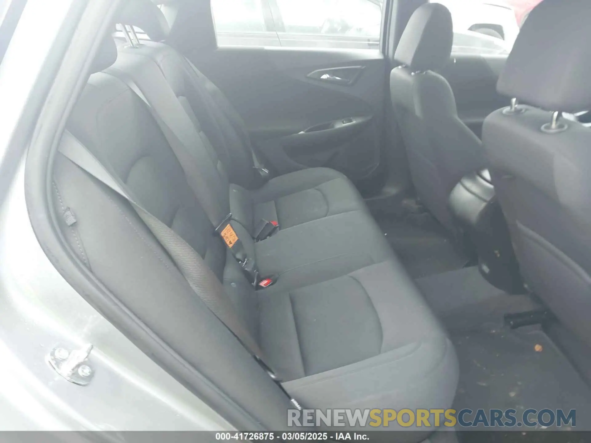 8 fotografías del automóvil dañado 1G1ZG5ST1PF152148 CHEVROLET MALIBU 2023