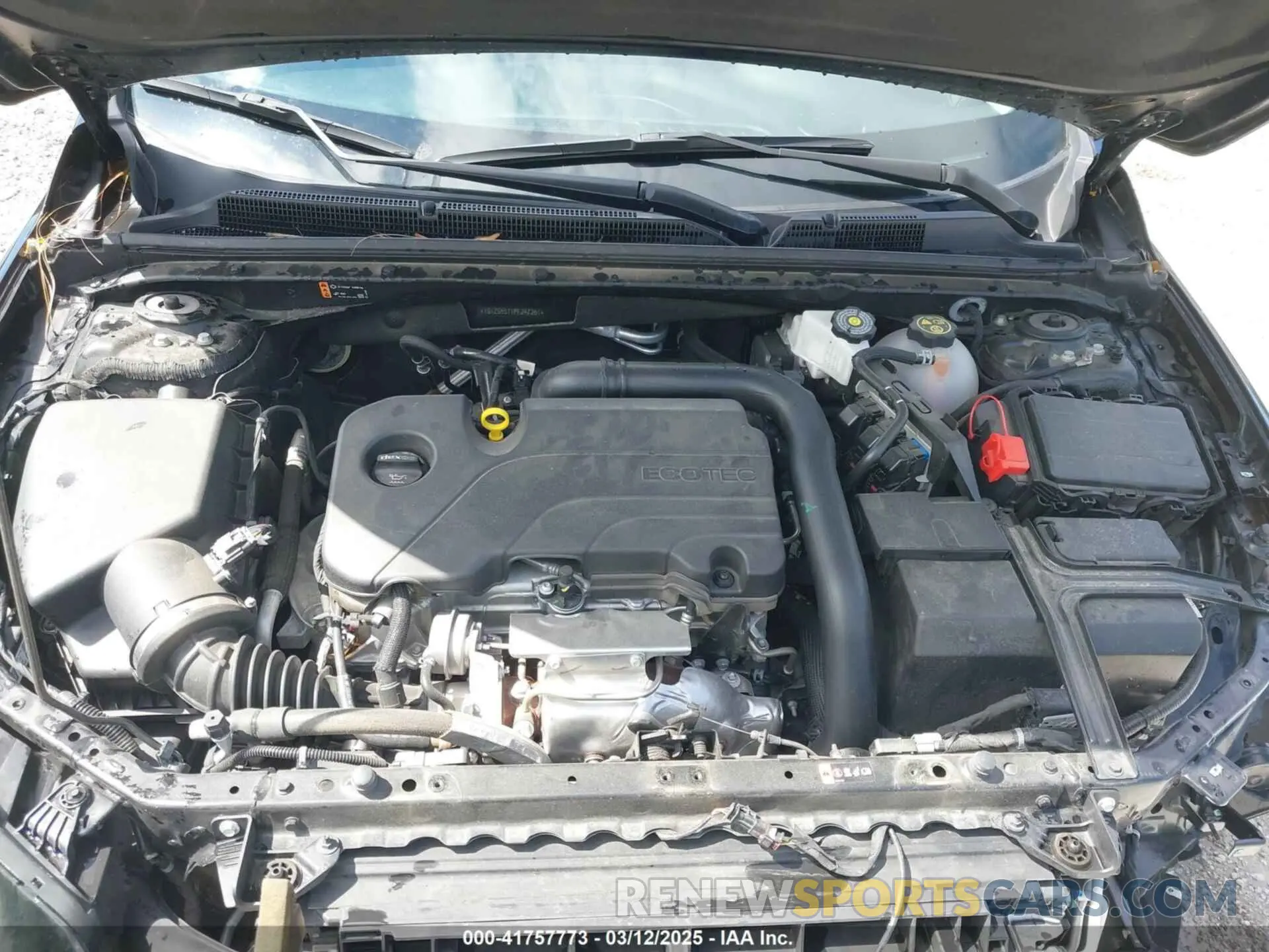 10 fotografías del automóvil dañado 1G1ZG5ST1PF247261 CHEVROLET MALIBU 2023