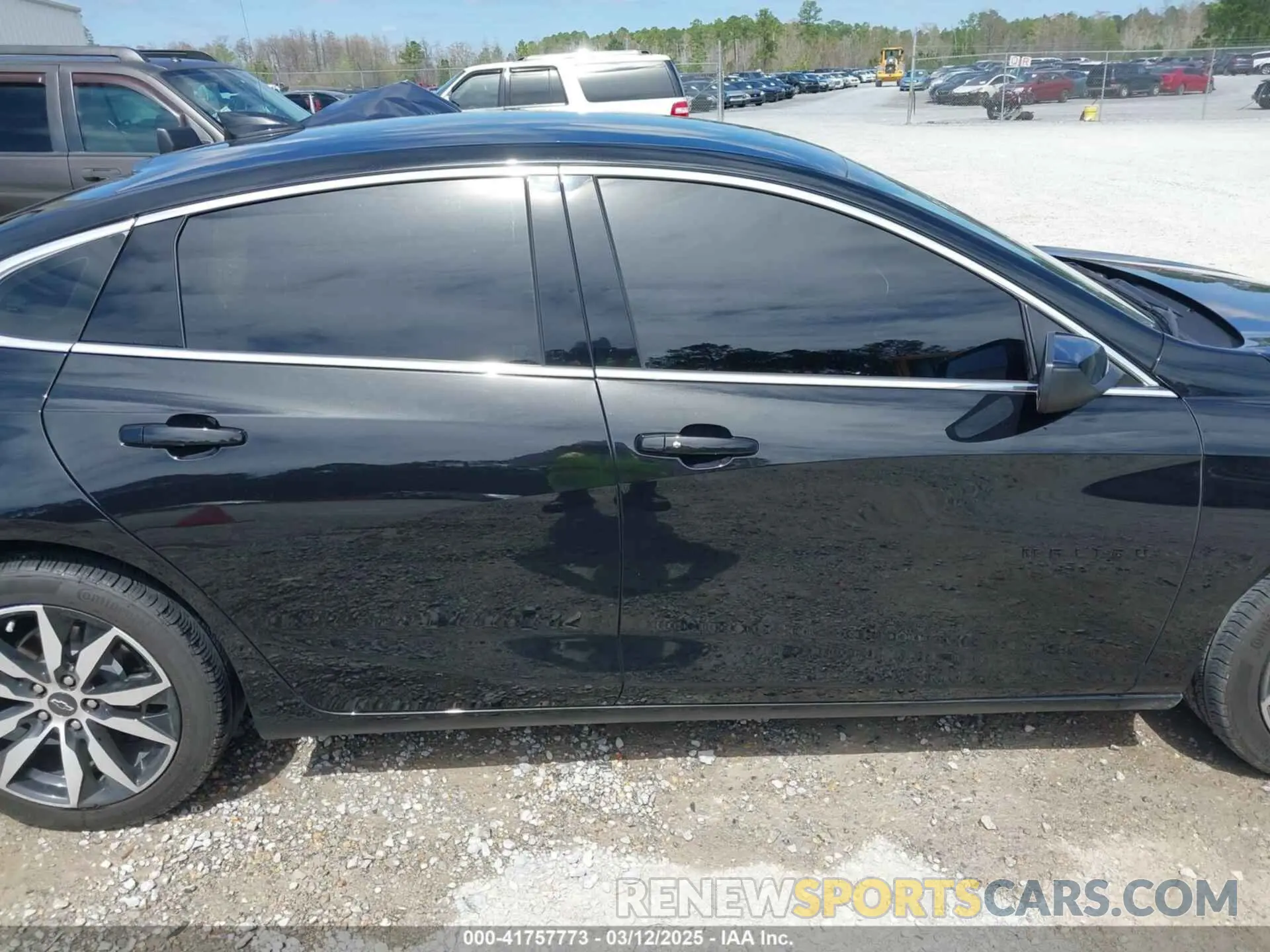 14 fotografías del automóvil dañado 1G1ZG5ST1PF247261 CHEVROLET MALIBU 2023