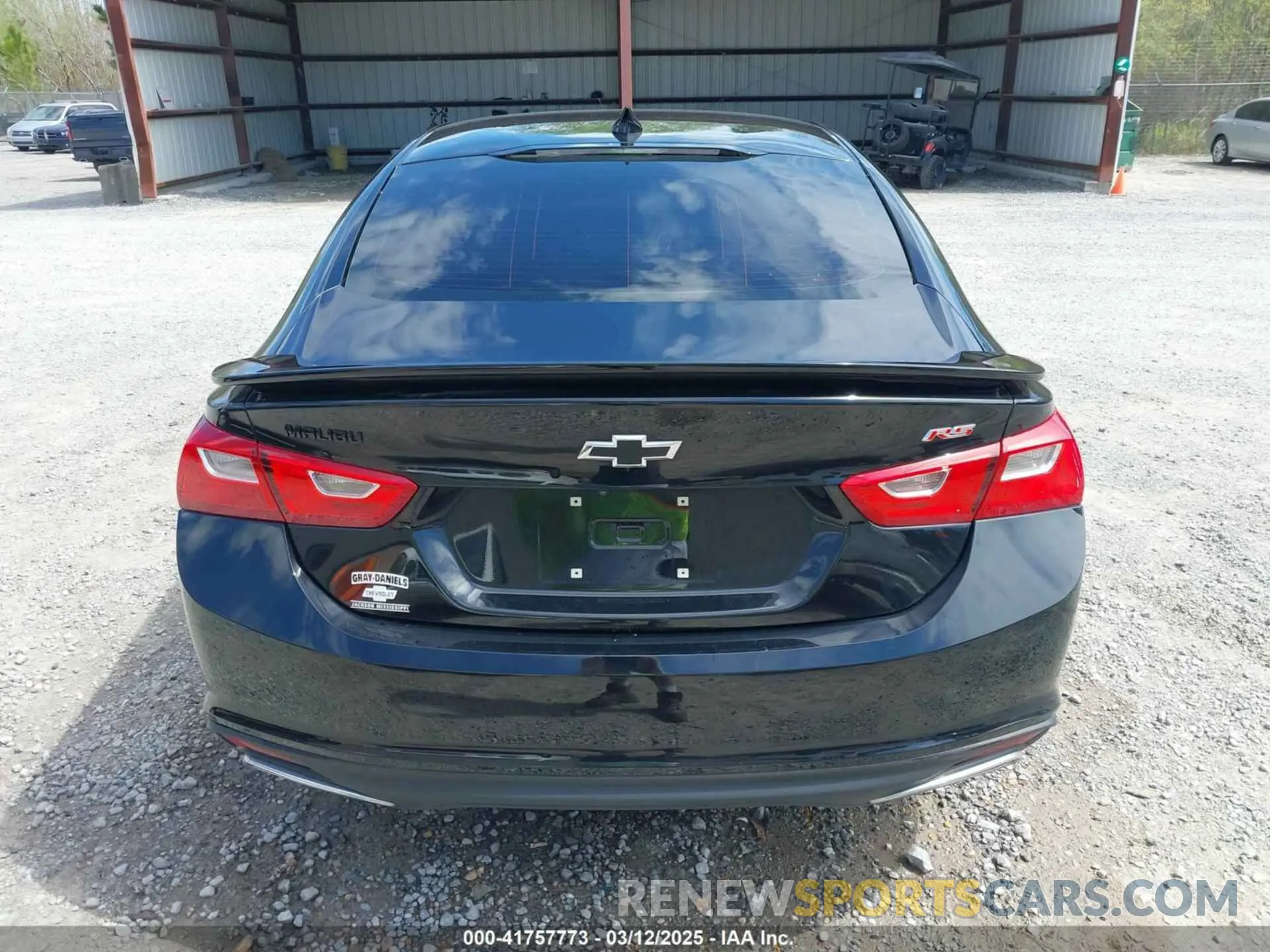17 fotografías del automóvil dañado 1G1ZG5ST1PF247261 CHEVROLET MALIBU 2023