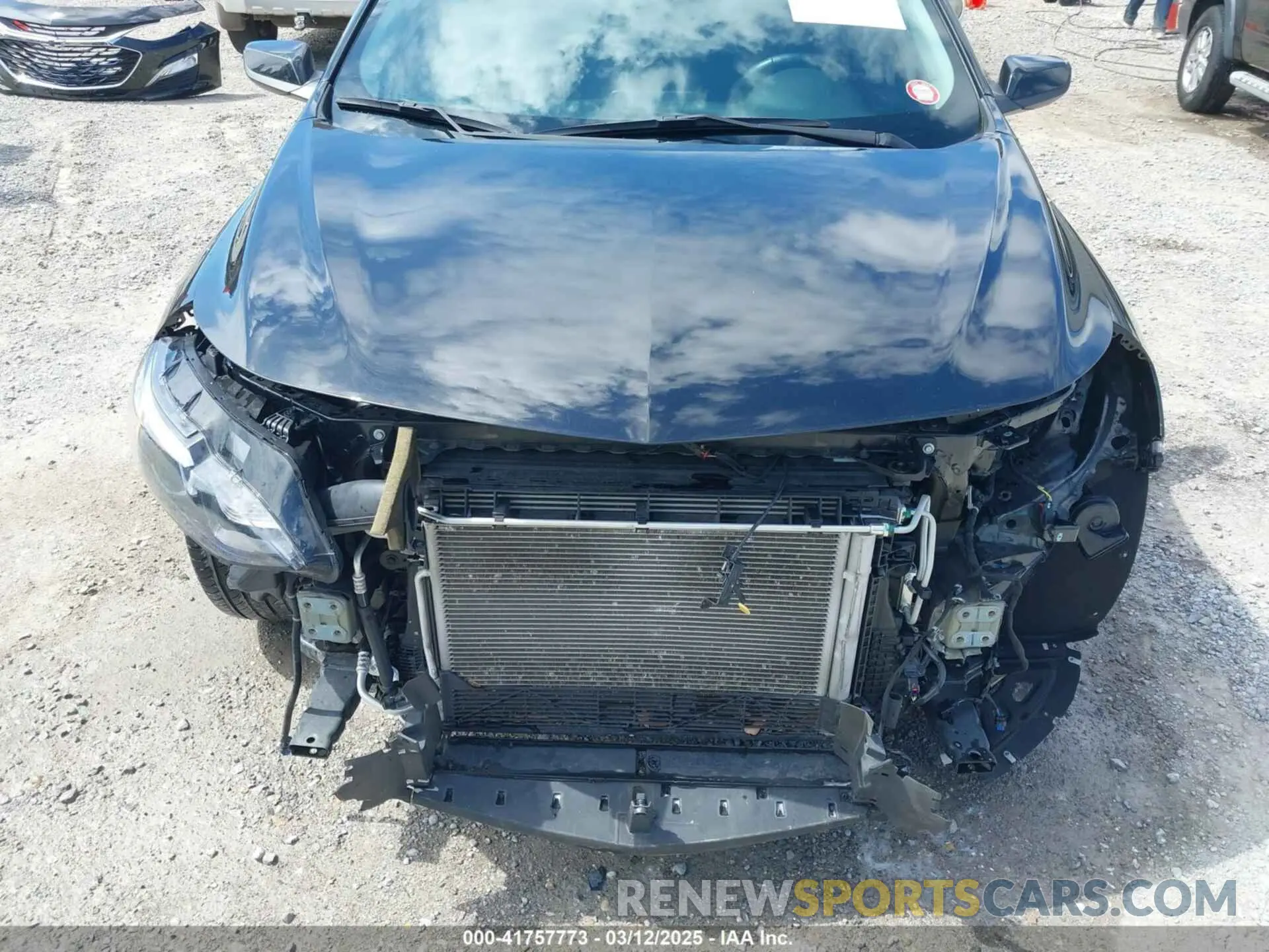 6 fotografías del automóvil dañado 1G1ZG5ST1PF247261 CHEVROLET MALIBU 2023