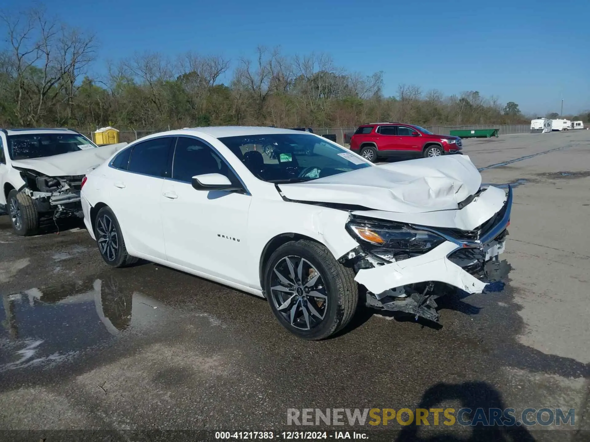 1 fotografías del automóvil dañado 1G1ZG5ST1PF251147 CHEVROLET MALIBU 2023
