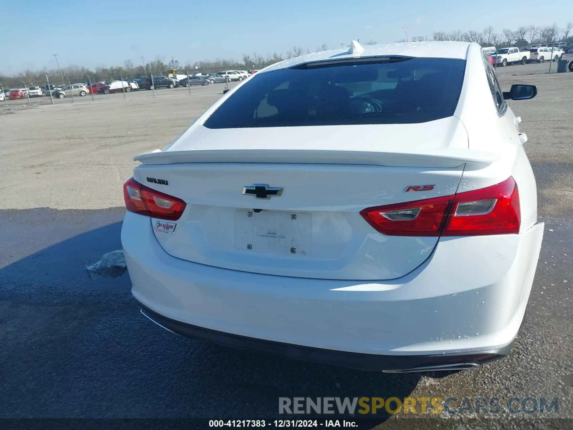 16 fotografías del automóvil dañado 1G1ZG5ST1PF251147 CHEVROLET MALIBU 2023