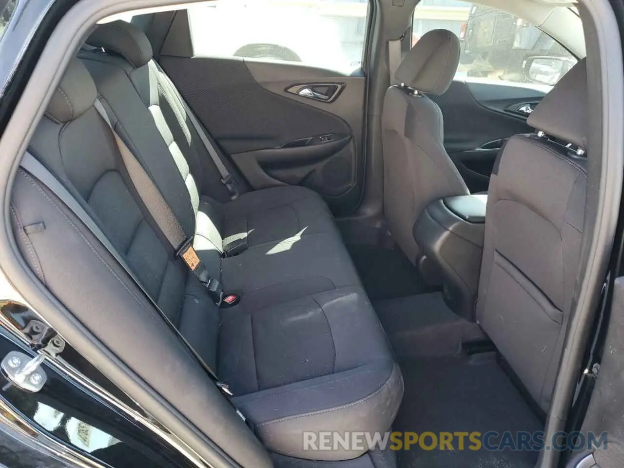 10 fotografías del automóvil dañado 1G1ZG5ST2PF129073 CHEVROLET MALIBU 2023
