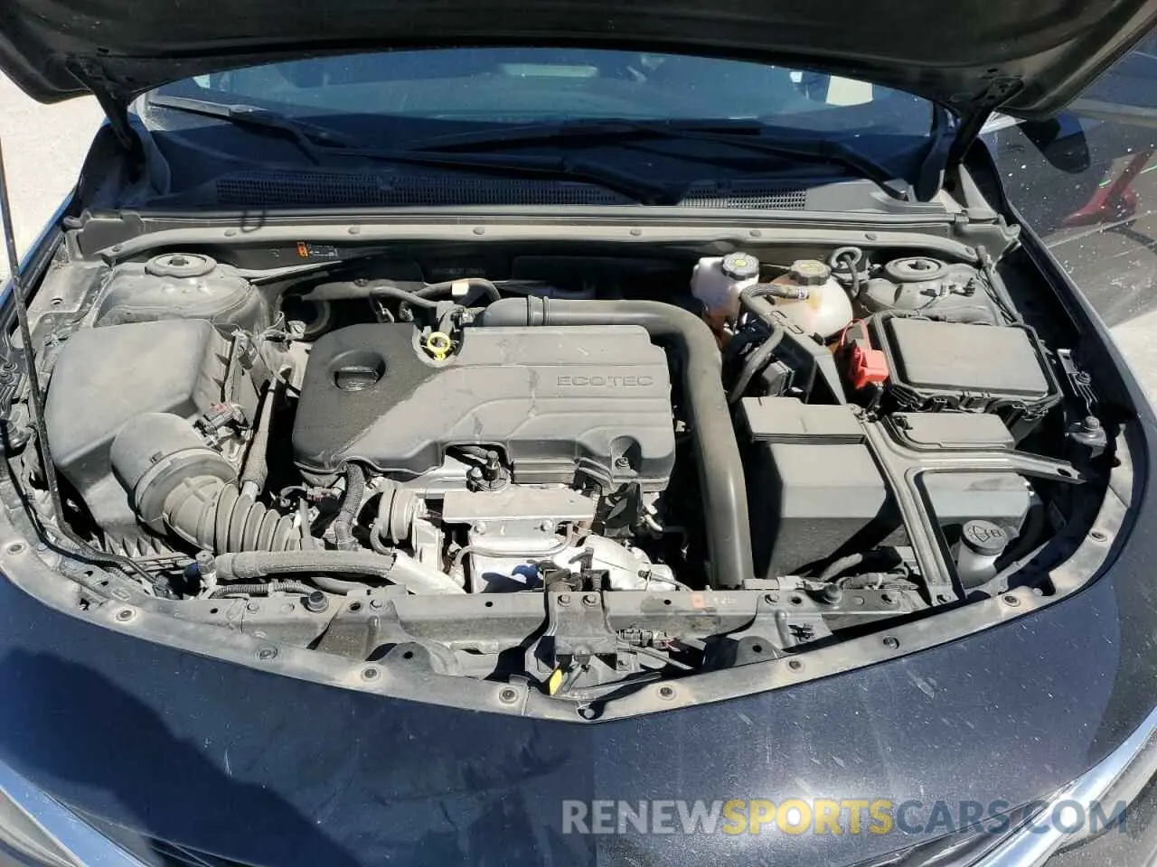 11 fotografías del automóvil dañado 1G1ZG5ST2PF129073 CHEVROLET MALIBU 2023