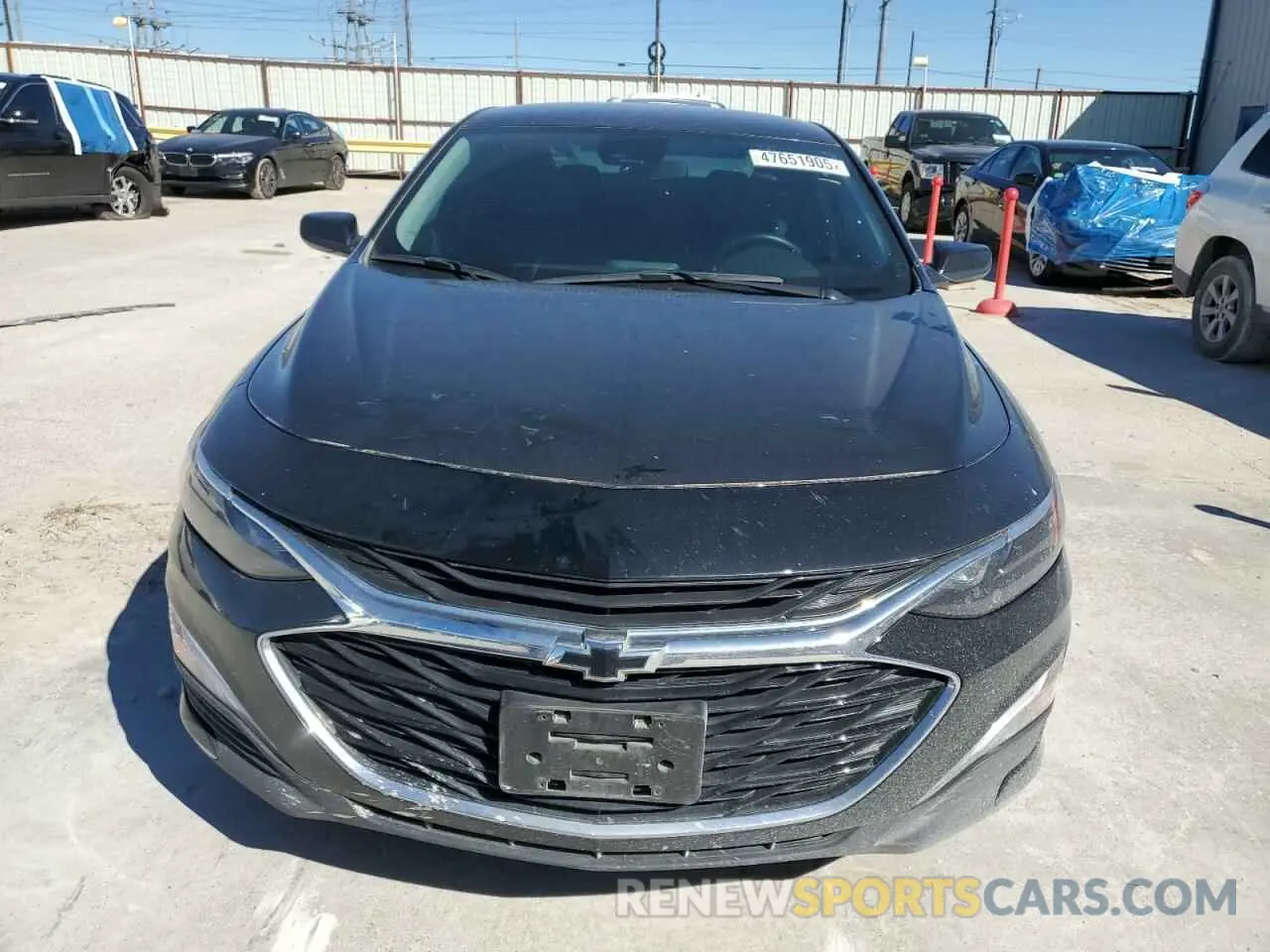 5 fotografías del automóvil dañado 1G1ZG5ST2PF129073 CHEVROLET MALIBU 2023