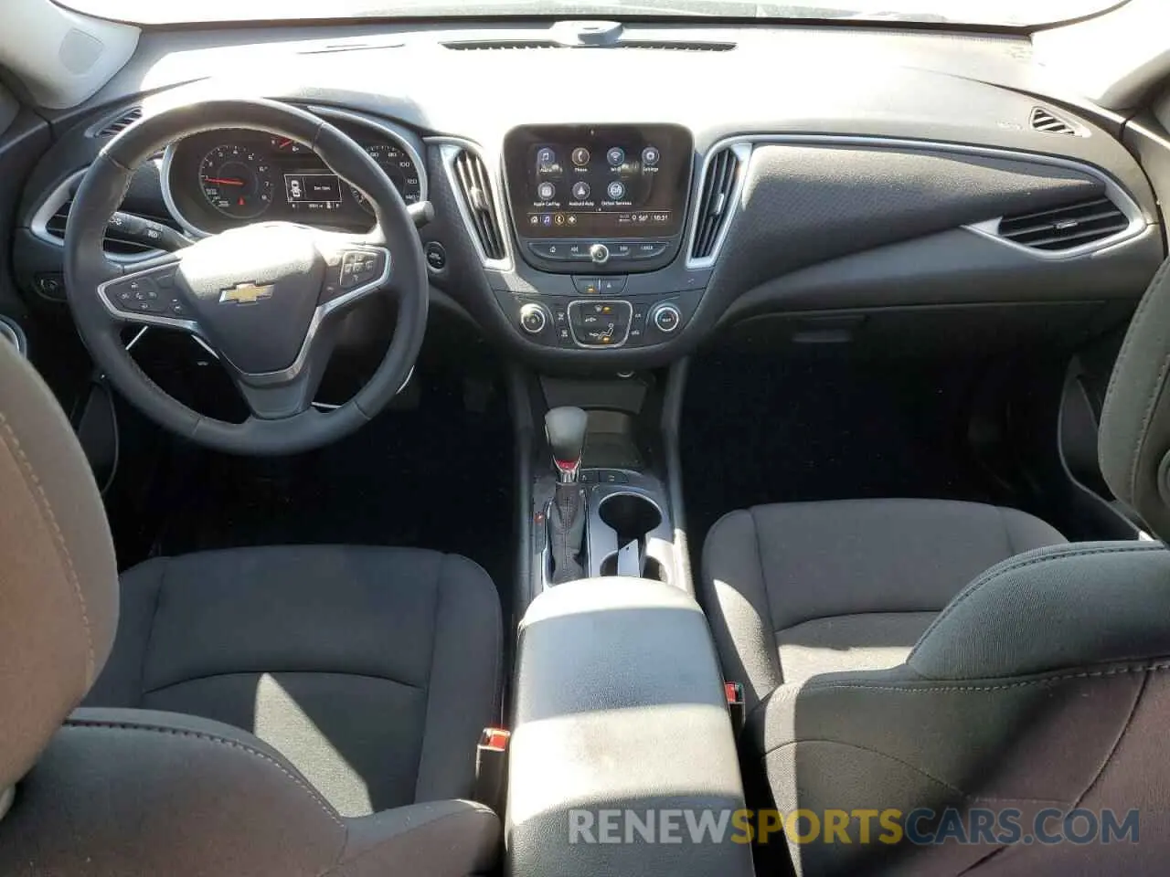 8 fotografías del automóvil dañado 1G1ZG5ST2PF129073 CHEVROLET MALIBU 2023