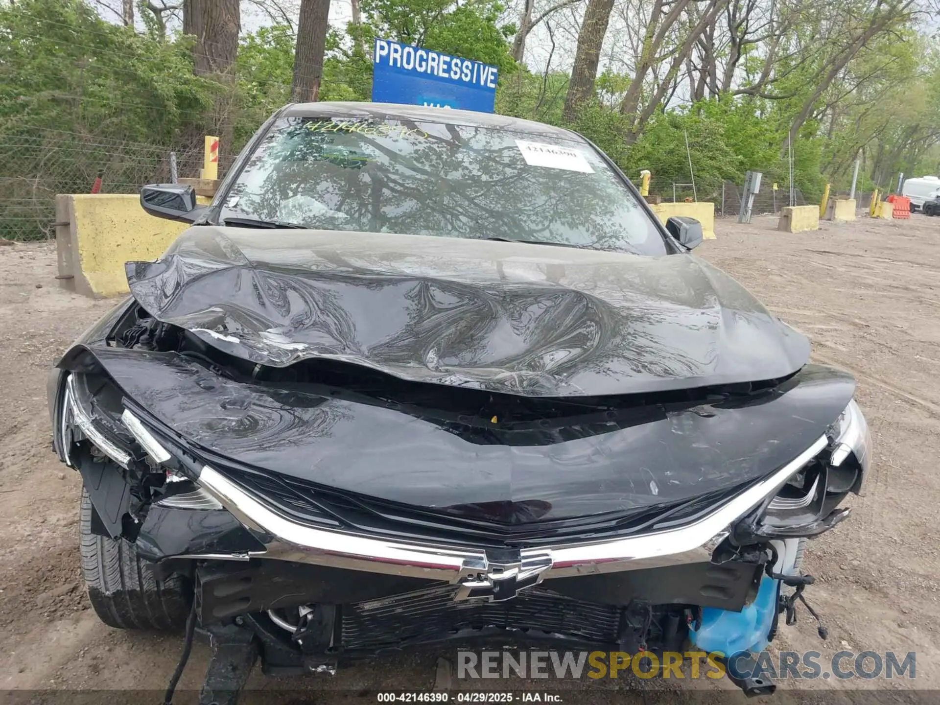 12 fotografías del automóvil dañado 1G1ZG5ST3PF121015 CHEVROLET MALIBU 2023