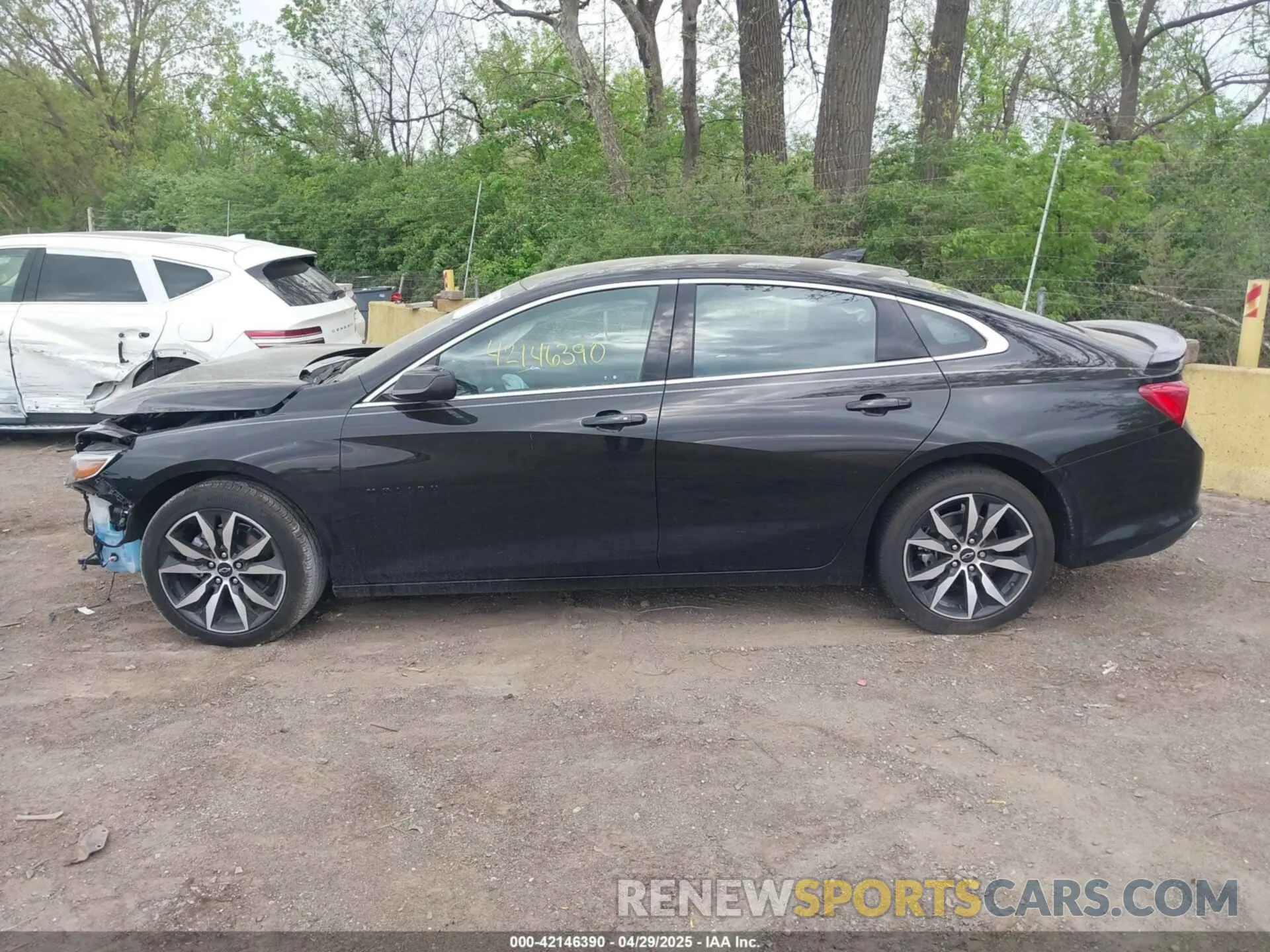 14 fotografías del automóvil dañado 1G1ZG5ST3PF121015 CHEVROLET MALIBU 2023