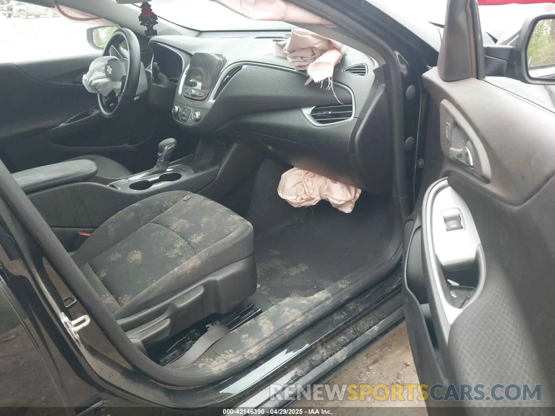 5 fotografías del automóvil dañado 1G1ZG5ST3PF121015 CHEVROLET MALIBU 2023