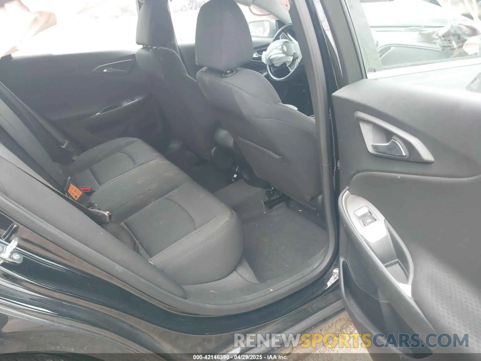 8 fotografías del automóvil dañado 1G1ZG5ST3PF121015 CHEVROLET MALIBU 2023