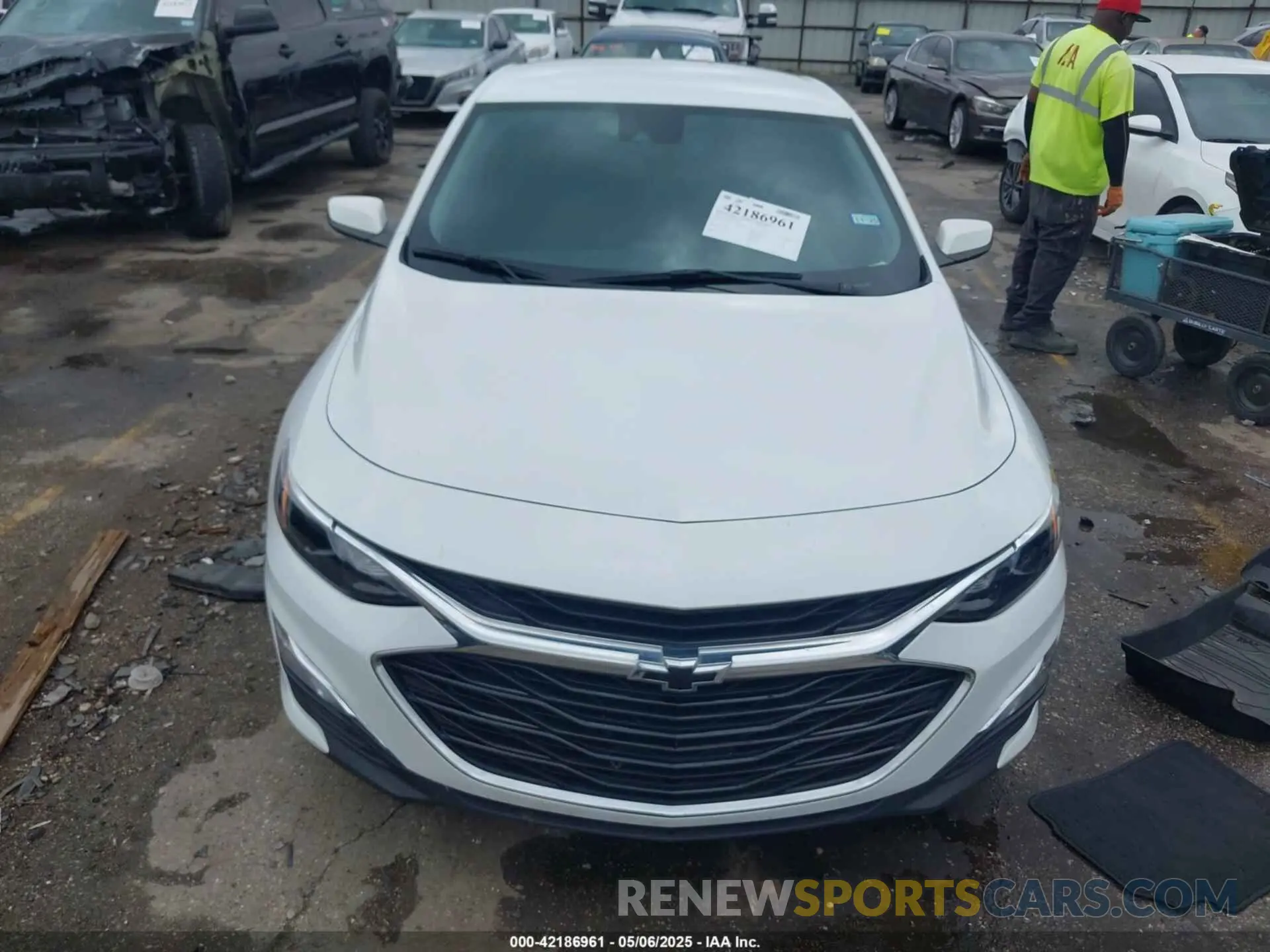 12 fotografías del automóvil dañado 1G1ZG5ST4PF120794 CHEVROLET MALIBU 2023