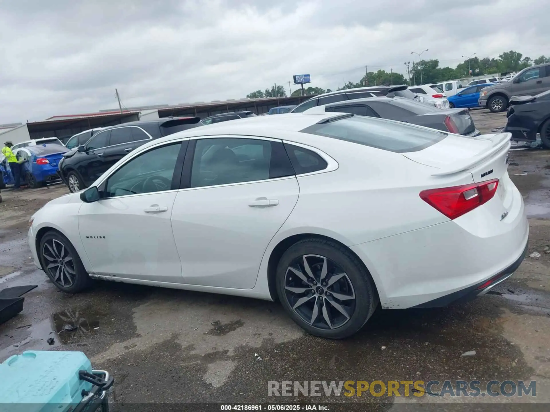 14 fotografías del automóvil dañado 1G1ZG5ST4PF120794 CHEVROLET MALIBU 2023