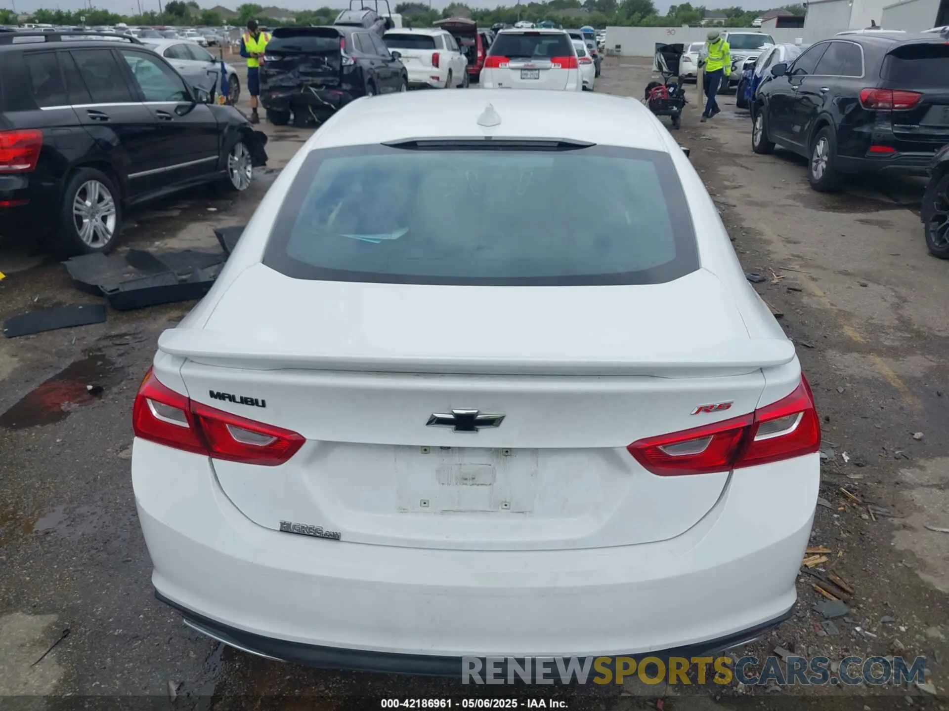 16 fotografías del automóvil dañado 1G1ZG5ST4PF120794 CHEVROLET MALIBU 2023