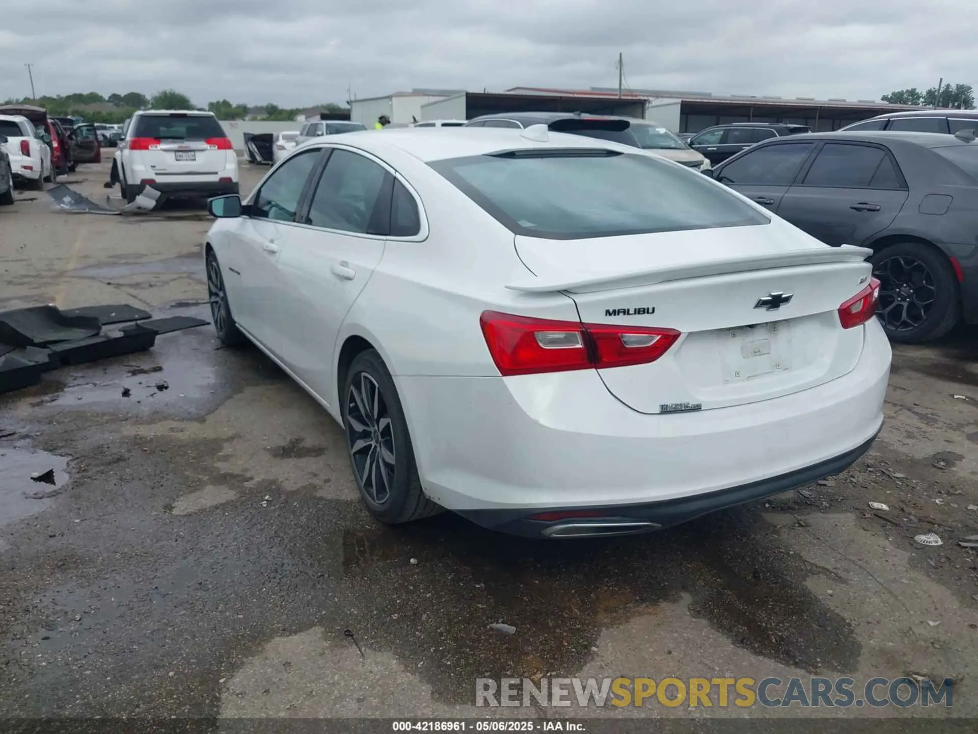3 fotografías del automóvil dañado 1G1ZG5ST4PF120794 CHEVROLET MALIBU 2023