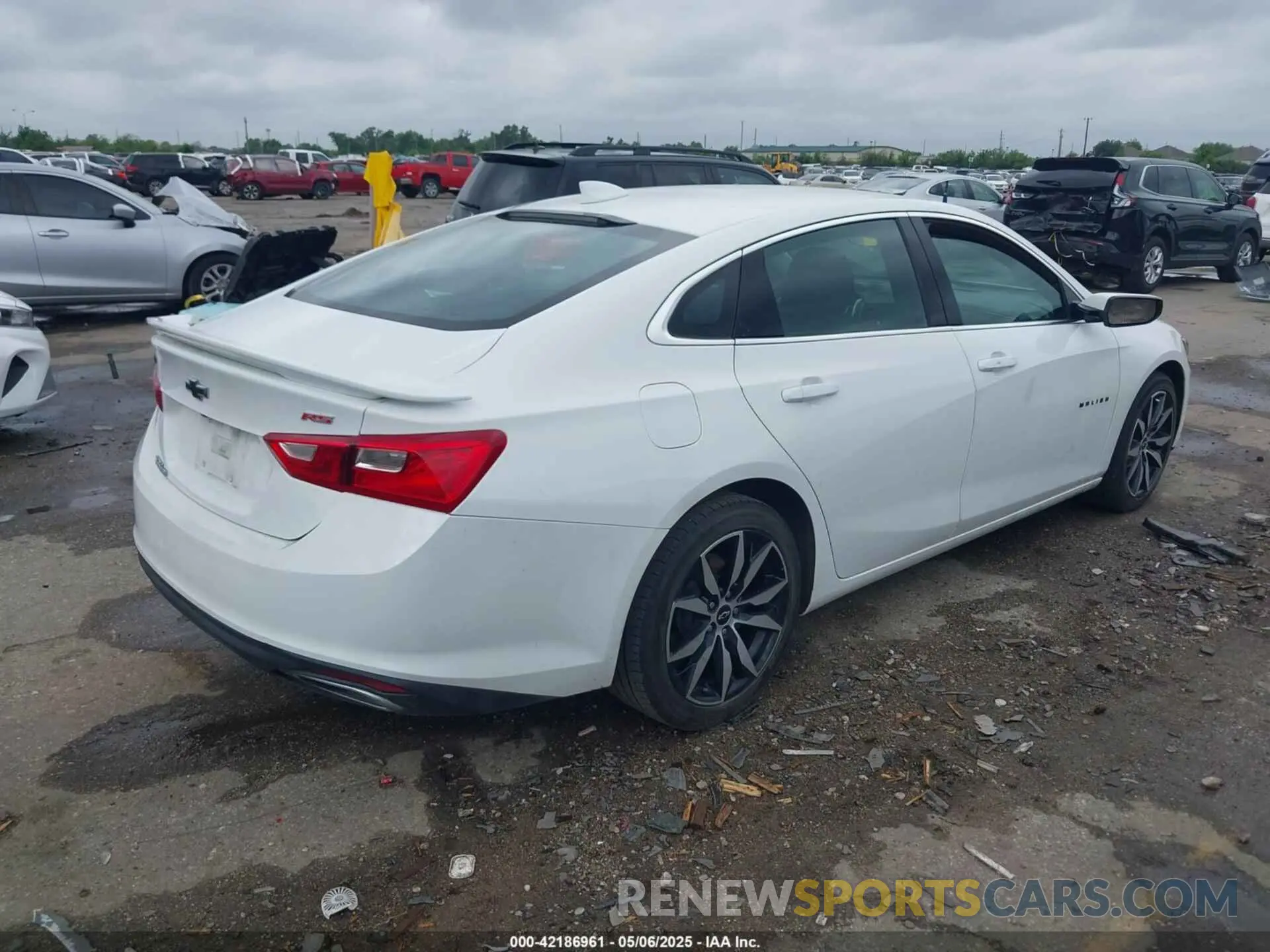4 fotografías del automóvil dañado 1G1ZG5ST4PF120794 CHEVROLET MALIBU 2023