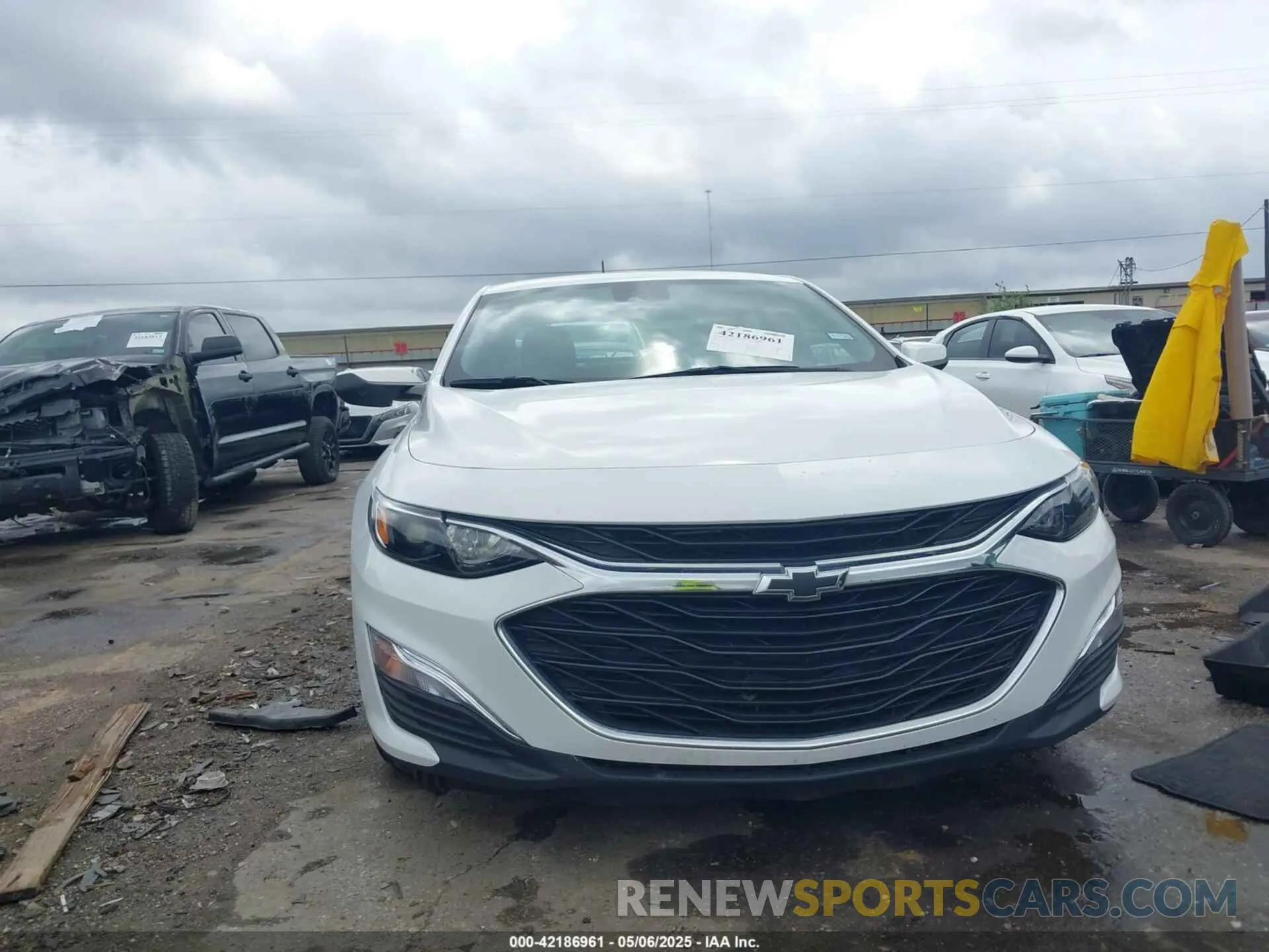 6 fotografías del automóvil dañado 1G1ZG5ST4PF120794 CHEVROLET MALIBU 2023