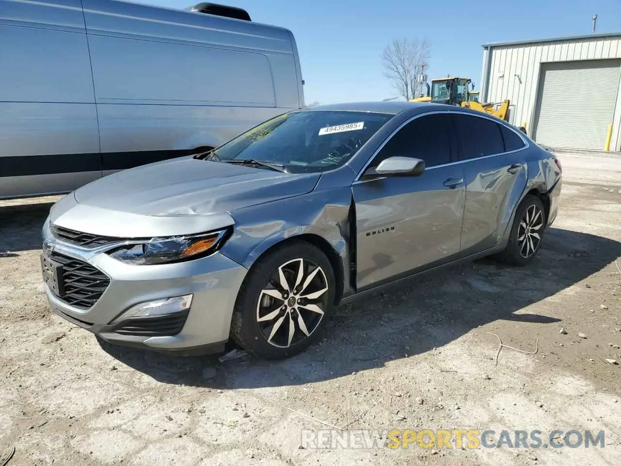 1 fotografías del automóvil dañado 1G1ZG5ST4PF137708 CHEVROLET MALIBU 2023