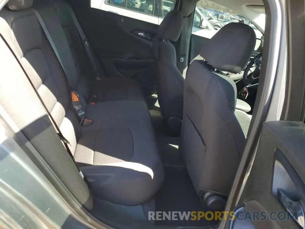 10 fotografías del automóvil dañado 1G1ZG5ST4PF137708 CHEVROLET MALIBU 2023