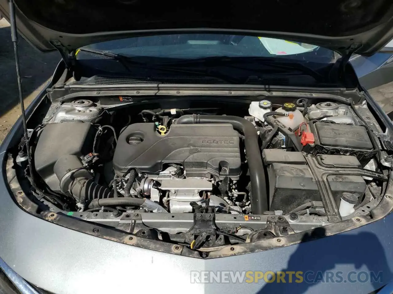 11 fotografías del automóvil dañado 1G1ZG5ST4PF137708 CHEVROLET MALIBU 2023