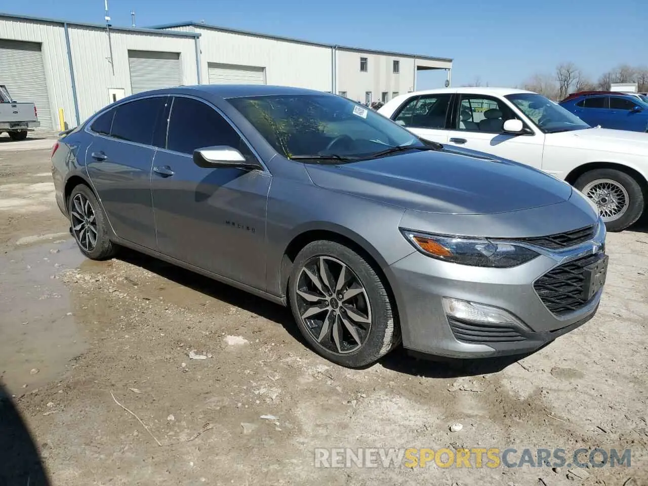 4 fotografías del automóvil dañado 1G1ZG5ST4PF137708 CHEVROLET MALIBU 2023