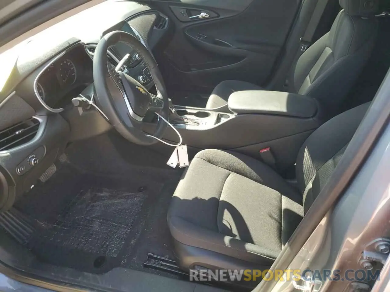 7 fotografías del automóvil dañado 1G1ZG5ST4PF137708 CHEVROLET MALIBU 2023