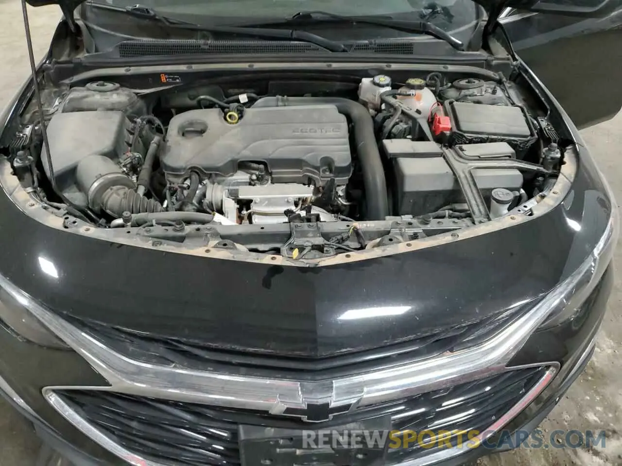 11 fotografías del automóvil dañado 1G1ZG5ST4PF175228 CHEVROLET MALIBU 2023