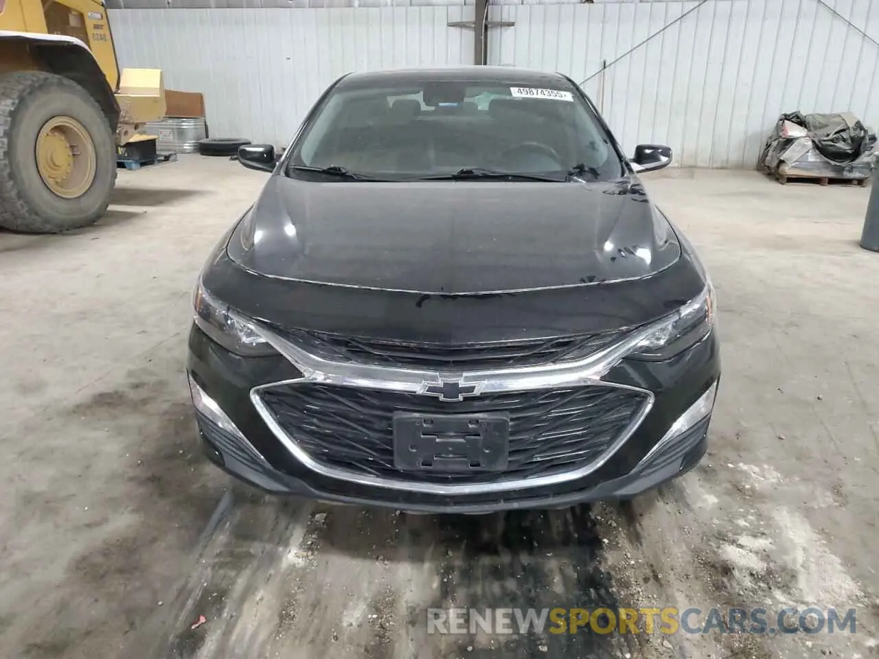 5 fotografías del automóvil dañado 1G1ZG5ST4PF175228 CHEVROLET MALIBU 2023