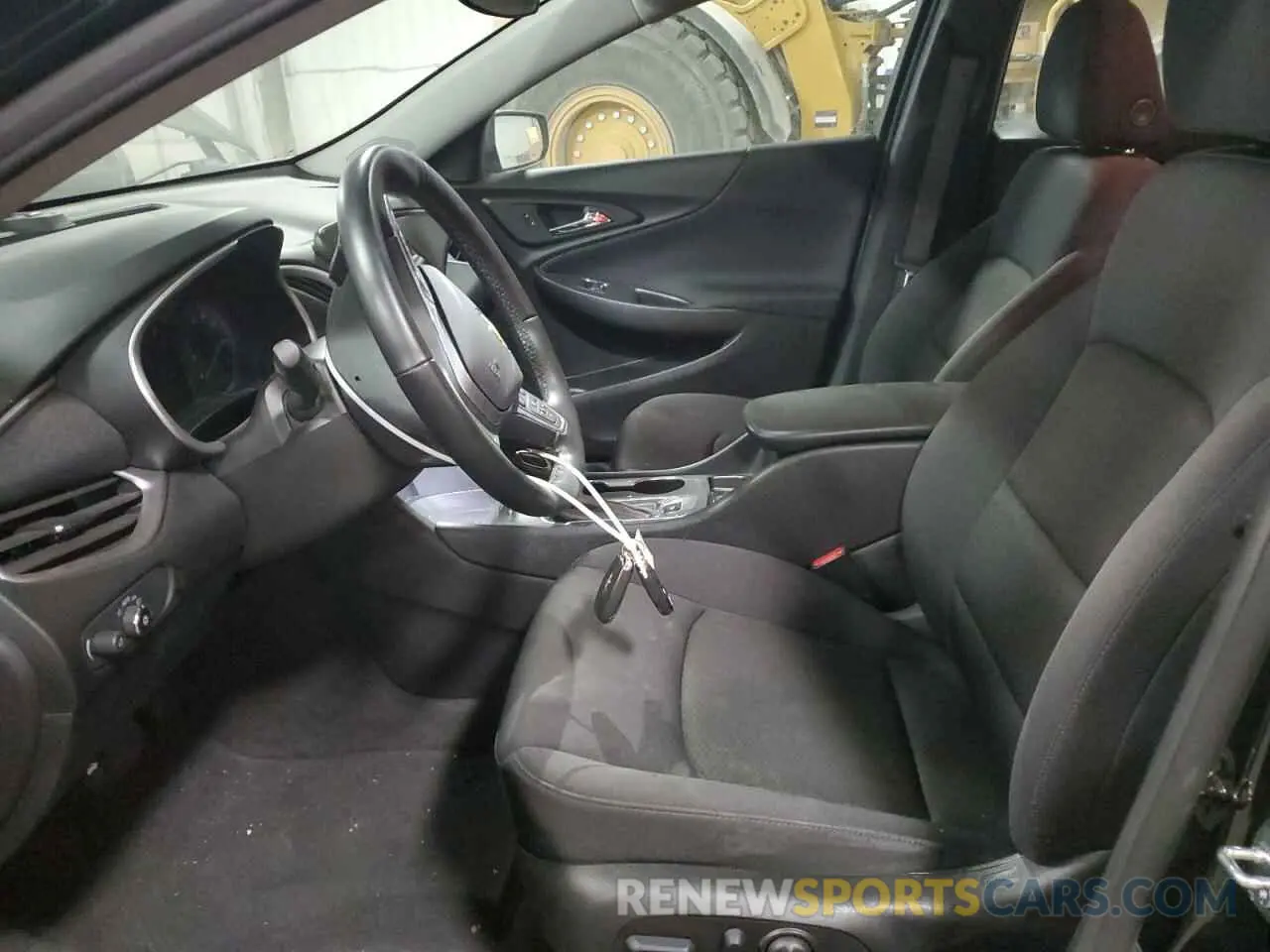 7 fotografías del automóvil dañado 1G1ZG5ST4PF175228 CHEVROLET MALIBU 2023