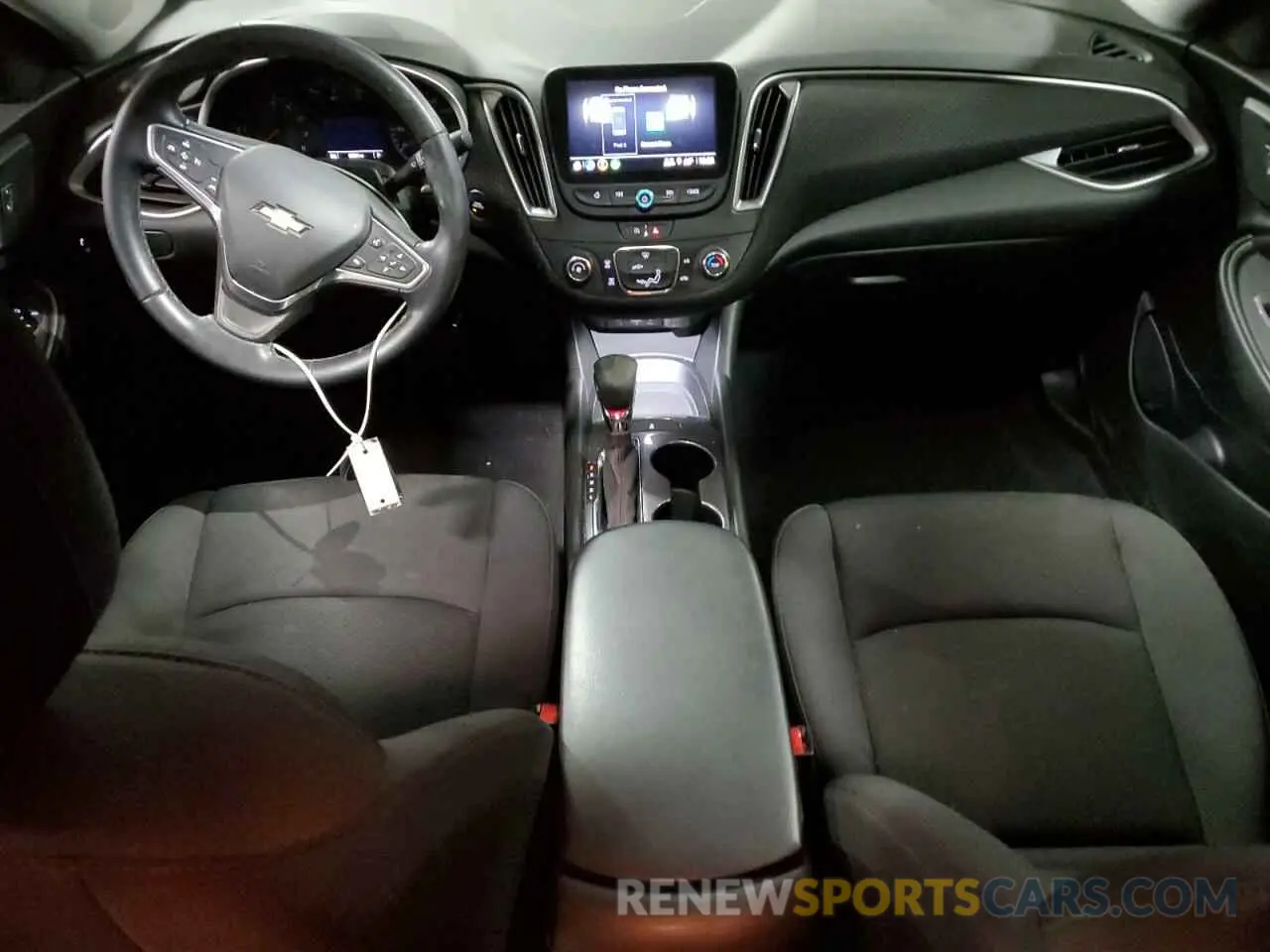 8 fotografías del automóvil dañado 1G1ZG5ST4PF175228 CHEVROLET MALIBU 2023