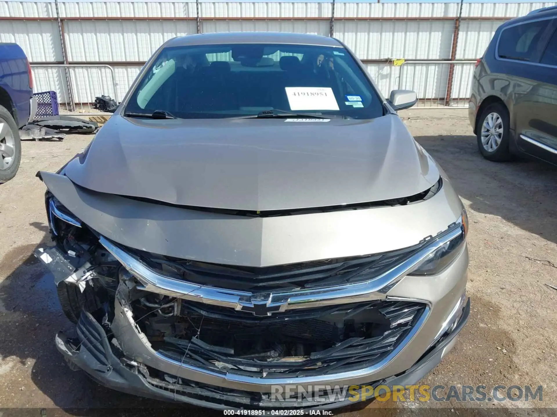12 fotografías del automóvil dañado 1G1ZG5ST6PF118111 CHEVROLET MALIBU 2023