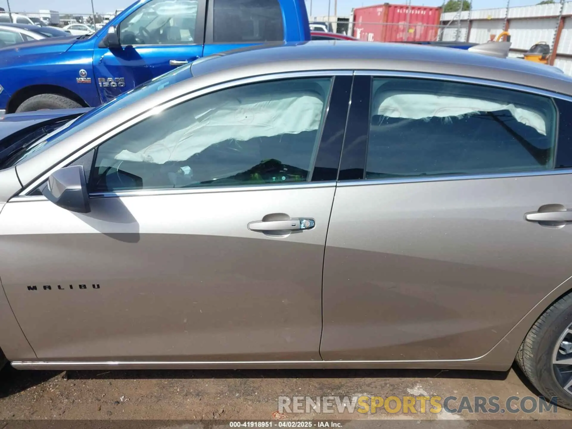 14 fotografías del automóvil dañado 1G1ZG5ST6PF118111 CHEVROLET MALIBU 2023