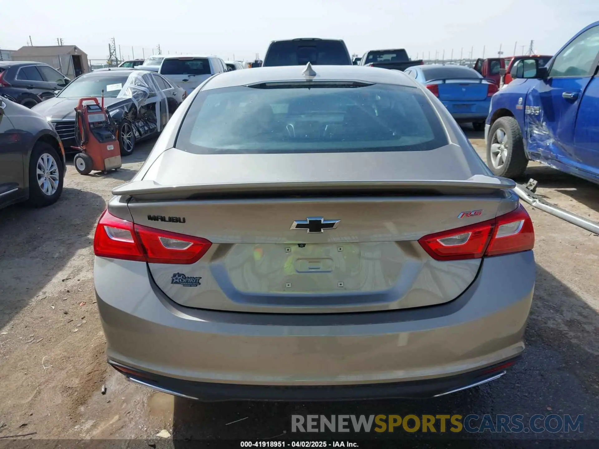 16 fotografías del automóvil dañado 1G1ZG5ST6PF118111 CHEVROLET MALIBU 2023