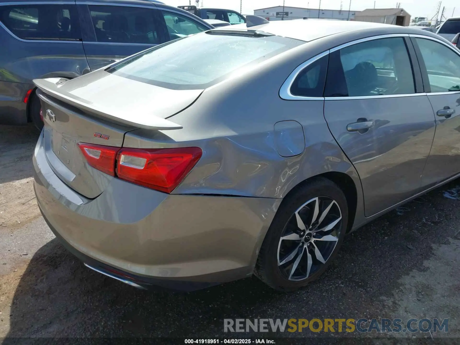 17 fotografías del automóvil dañado 1G1ZG5ST6PF118111 CHEVROLET MALIBU 2023