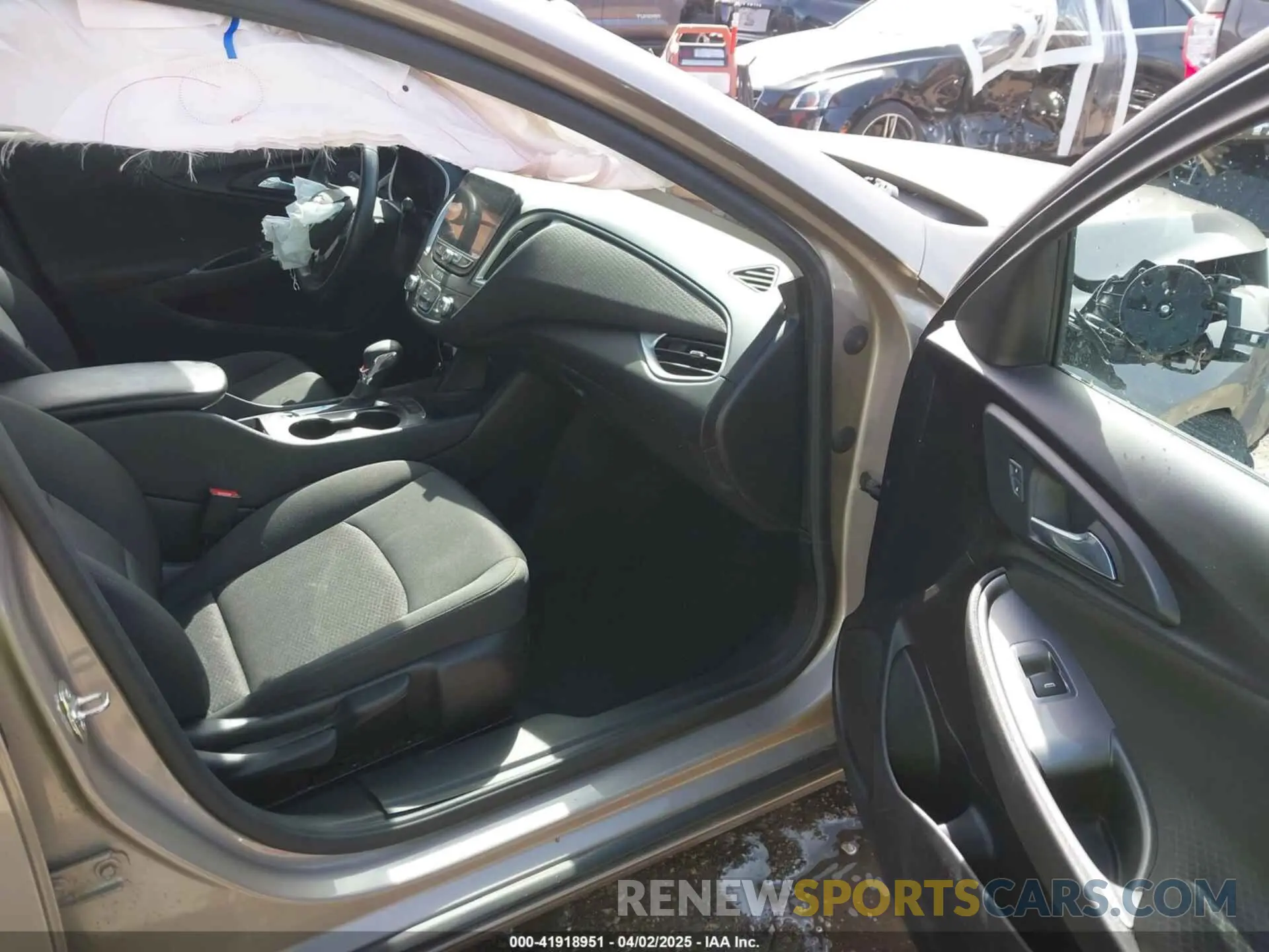 5 fotografías del automóvil dañado 1G1ZG5ST6PF118111 CHEVROLET MALIBU 2023