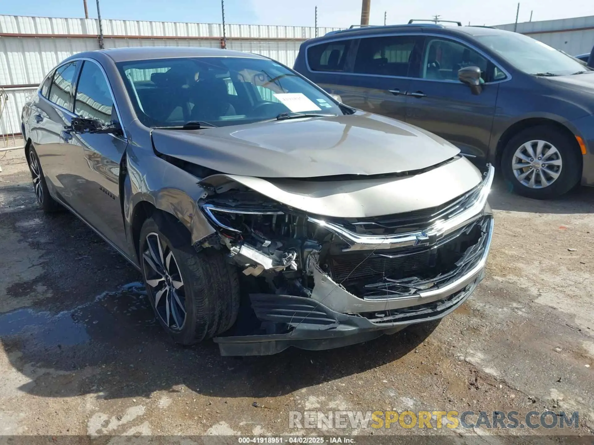 6 fotografías del automóvil dañado 1G1ZG5ST6PF118111 CHEVROLET MALIBU 2023