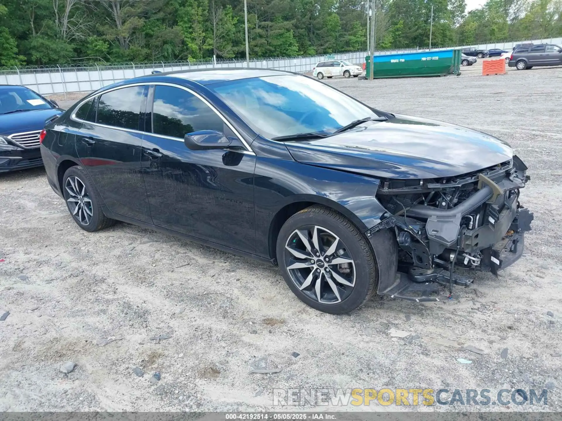 1 fotografías del automóvil dañado 1G1ZG5ST6PF142313 CHEVROLET MALIBU 2023