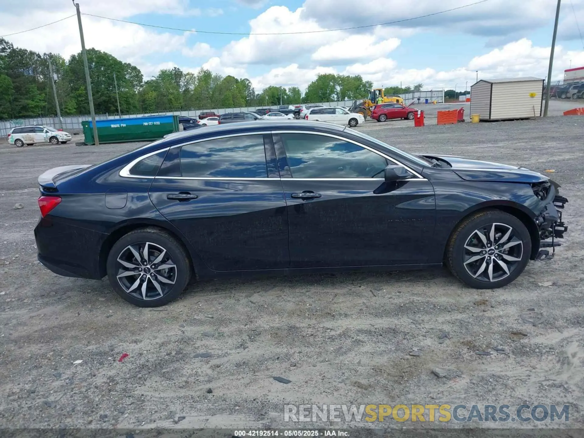 14 fotografías del automóvil dañado 1G1ZG5ST6PF142313 CHEVROLET MALIBU 2023